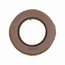 Oasis Floral Foam Ring Biolit Nature Source Brown 32cm 2vnt