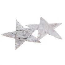 daiktų Beržo žvaigždė baltinta 6,5cm 36 vnt