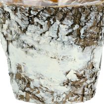daiktų Beržo vazonas mini balto vazono vazonas Ø7cm H7cm 10vnt