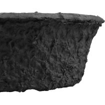 daiktų Oasis Black Biolit Augalinis dubuo Gėlių dubuo Juodas Ø26cm