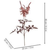 daiktų Dirbtinė gėlė Astilbe ilgakotė spindesys 80cm