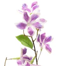 daiktų Dirbtinė Clematis šakelė, ilgaamžė stalo dekoracija, 110 cm, 3 dalys
