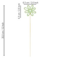 daiktų Dekoratyvinės gėlių smeigtukai pavasariniam akcentui vazonuose ir vazose (16 vnt.)