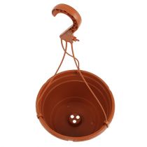 daiktų Pakabinamas krepšelis Ø25cm terakotos