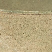 daiktų Gėlių krepšelis, pakabinamas krepšelis, metalo apdailos sodas Ø16cm H38cm