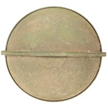 daiktų Gėlių krepšelis, pakabinamas krepšelis, metalo apdailos sodas Ø16cm H38cm