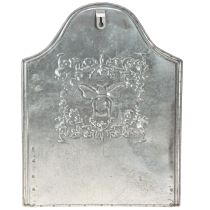 daiktų Pakabinama gėlių dėžutė metalinė, kreminės spalvos, bitės formos, 29 cm