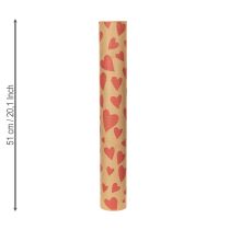 daiktų Tvarus dovanų įpakavimas, dekoratyvinis dizainas ypatingoms progoms, 25 metrai