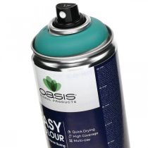OASIS® Easy Color Spray Matt, purškiamas dažų turkis 400ml