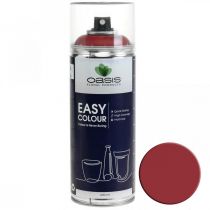 OASIS® Easy Color Spray, dažų purškalas raudonas 400ml