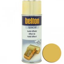 Belton specialūs purškiami dažai aukso efekto dažai purškiami auksiniai 400ml