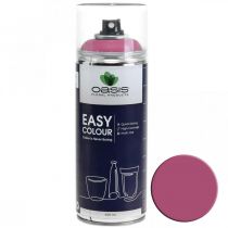 daiktų OASIS® Easy Color Spray, dažų purškalas rožinis 400ml