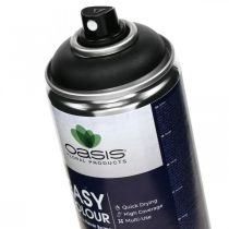 daiktų OASIS® Easy Color Spray, Black Paint Spray 400ml