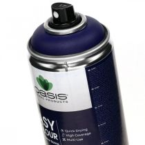 OASIS® Easy Color Spray, dažų purškalas tamsiai mėlynas 400ml
