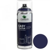 OASIS® Easy Color Spray, dažų purškalas tamsiai mėlynas 400ml