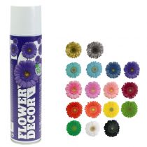 Flower Decor gėlių purškiklis įvairių spalvų 400ml