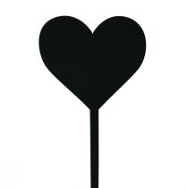 daiktų Gėlių kamštukas širdelės dekoratyvinis kamštis medinis širdies kamštukas 9cm 6vnt