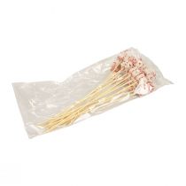 daiktų Gėlių kamštukas kalėdinių dovanų pakuotės papuošimas 2,5cm 15 vnt