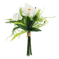 Puokštė balta 20cm