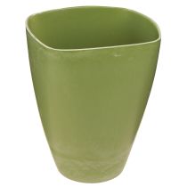 daiktų Orchidėjų vazonas gėlių vazonas plastikinis vaza žalias H16,5cm 4vnt
