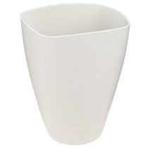 daiktų Gėlių vazonas plastikinis orchidėjų vazonas plastikinis baltas H16,5cm 4 vnt