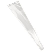 daiktų Gėlių maišelis 1 rožei &quot;Blank&quot; L65cm P14cm - 3cm 50 vnt.