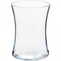 Gėlių vaza, stiklinis žibintas, stiklinė vaza Ø13,5cm H19cm