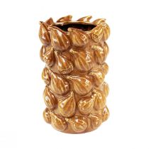 daiktų Gėlių vaza keraminė vaza Viduržemio jūros Ø14cm H22,5cm