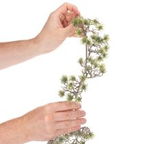 daiktų Dirbtinio bonsai vainikas, smulkiai padengtas sniegu, 180 cm