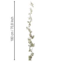 daiktų Dirbtinio bonsai vainikas, smulkiai padengtas sniegu, 180 cm