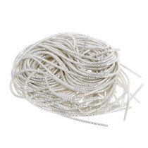 Sultinio viela Ø2mm 100g sidabro