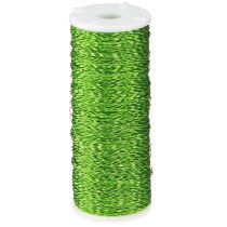 daiktų Sultinio efekto viela Ø0.30mm 100g 140m obuolių žalia