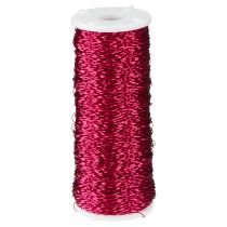 daiktų Sultinio efekto viela Ø0,30mm 100g/140m rožinė