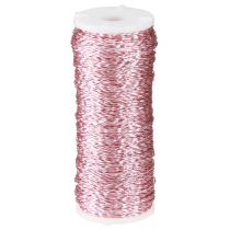 daiktų Sultinio efekto viela Ø0.30mm 100g/140m rožinė