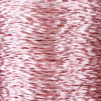 daiktų Sultinio efekto viela Ø0.30mm 100g/140m rožinė