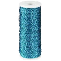 daiktų Sultinio efekto viela Ø0.30mm 100g/140m turkis
