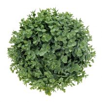 Buksmedžio kamuoliukas dirbtinis žalias Ø23cm