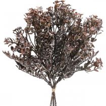 daiktų Dirbtiniai augalai ruda rudens puošmena žiemos puošmena Drylook 38cm 3 vnt