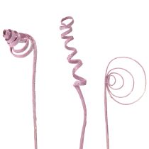 daiktų Cukranendrių spiralė Cukranendrių kūgis Cukranendrių asorti uogų spalvos 30 cm 75 vnt.