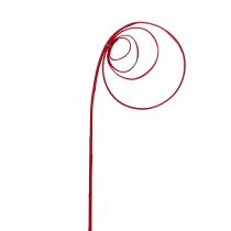 daiktų Cane Coil Wine Red 25 vnt
