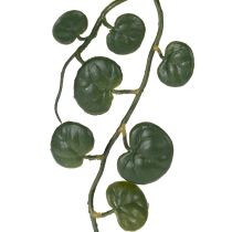 daiktų Dirbtinis kabantis augalas su lapais, lengvai prižiūrimas namų dekoras, 60 cm, 2 vnt.
