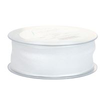 daiktų Šifono juostelė organza juostelė dekoratyvinė juostelė organza balta 40mm 20m