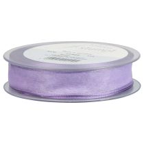 daiktų Šifono juostelė organza juostelė organza violetinė 25mm 20m