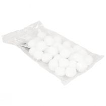 daiktų Eglutės puošmena sniego gniūžtės girliandos puošmena balta 185cm