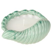 daiktų Citronella Candle Shell Keraminė lauko žvakė 14cm 3vnt
