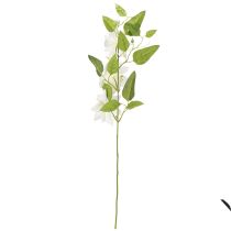 daiktų Dirbtinė klematis šakelė su žiedais elegantiškai ir nereikalaujančiai priežiūros dekoracijai, 81 cm, 2 vnt.