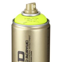 daiktų Geltoni purškiami akriliniai dažai „Montana Cans“ neoniniai, 400 ml