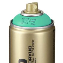 daiktų Turquoise spalvos purškiami dažai, fluorescenciniai neoniniai, žydri, 400 ml