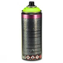 daiktų Spalvoti purškiami dažai fluorescenciniai geltoni neoniniai 400ml