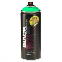 daiktų Spalvotas purškiamas dažų purškiklis Green Fluorescent Graffiti Neon 400ml